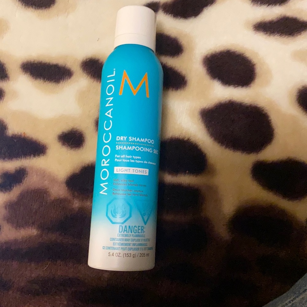Moroccanoil DRY SHAMPOO for all hair types LIGHT TONES soft silky 205 ml